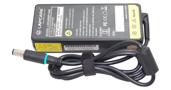 LAPCARE 90W 19.5V Laptop Charger Adapter with 7.4mm Pin Compatible for DELL Latitude E6410 E6420 E6430 and E6440 Models