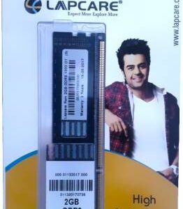 LAPCARE DDR3 DDR3 2 GB (Dual Channel) PC DRAM (DT PC3)