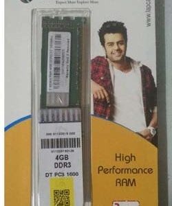 LAPCARE Desktop RAM DDR3 4 GB PC