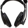 LAPCARE LWS-040 Wired Headset (Black, On the Ear)