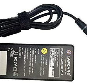 Lapcare 19V 65W 3.42A Compatible Laptop Adapter Charger for Acer Aspire One Extensa and Travel Mate Series Models