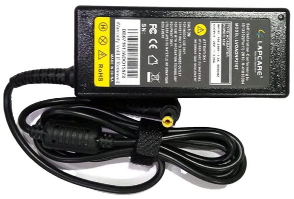 Lapcare 65W AC Adapter For Lenovo