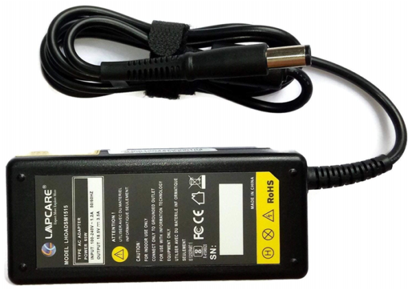 Lapcare Adapter for HP 18.5v 3.5A 65W Smart