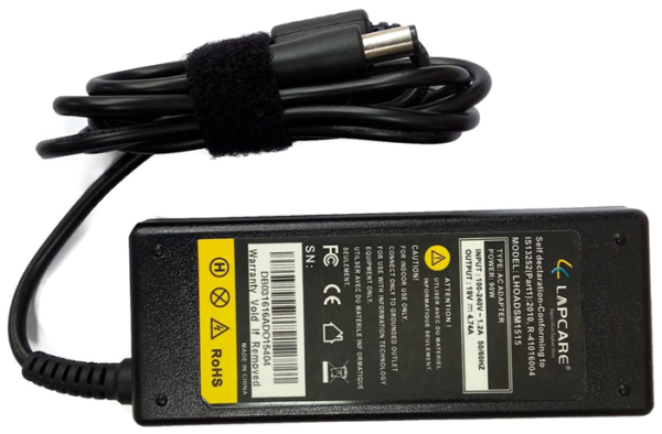 Lapcare Adapter for HP 19v 4.74a 90W Smart