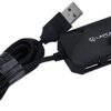 Lapcare USB 2.0 4-Port Hub with 1.5mt Cable