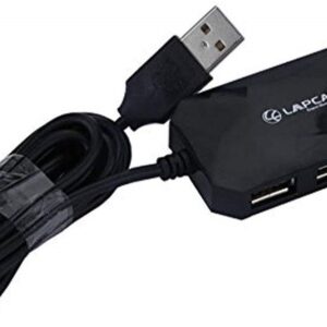 Lapcare USB 2.0 4-Port Hub with 1.5mt Cable