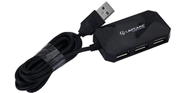 Lapcare USB 2.0 4-Port Hub with 1.5mt Cable