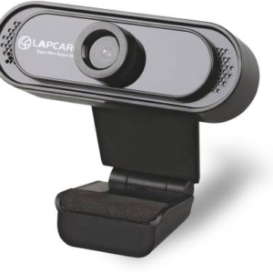 lapcare Lapcam web camera HD 720P LWC-042 Webcam (Black)