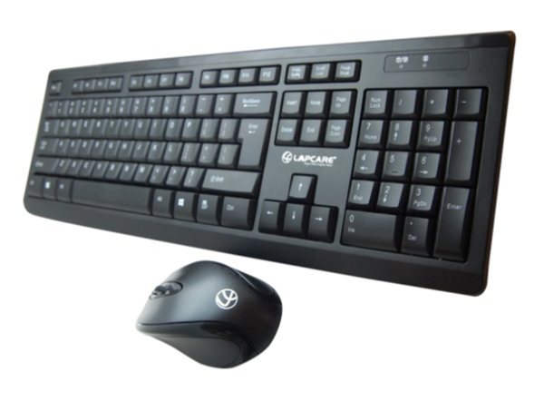 LAPCARE L901 WIRELESS KEYBOARD MOUSE Combo Set