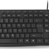 Lapcare E9 Splash Resistant Rugged Wired USB Multimedia Keyboard