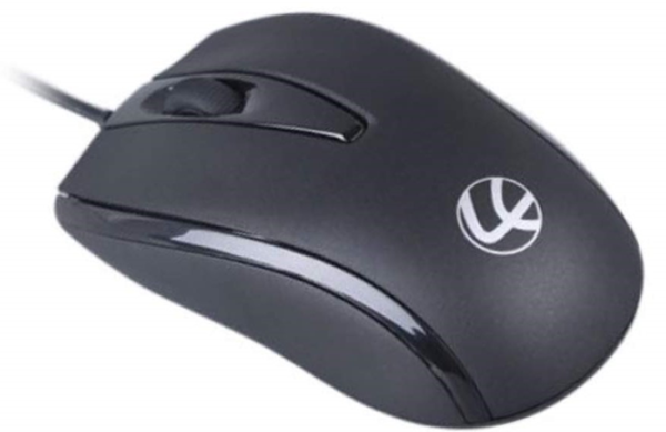 Lapcare L-70 Plus 1200 DPI USB Optical Wired Mouse