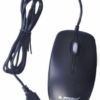 PRODOT Comfy Wired Optical Mouse (USB 2.0, Black)