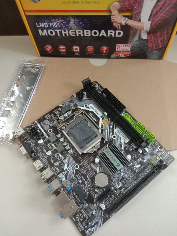 Lapcare H 61 Motherboard - Image 2