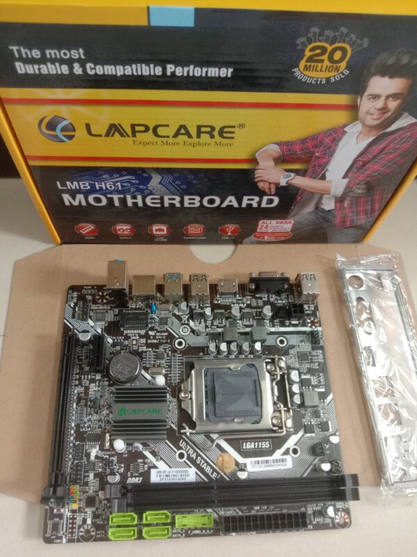 Lapcare H 61 Motherboard - Image 3
