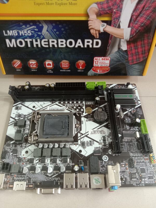 Lapcare H 55 Motherboard - Image 4
