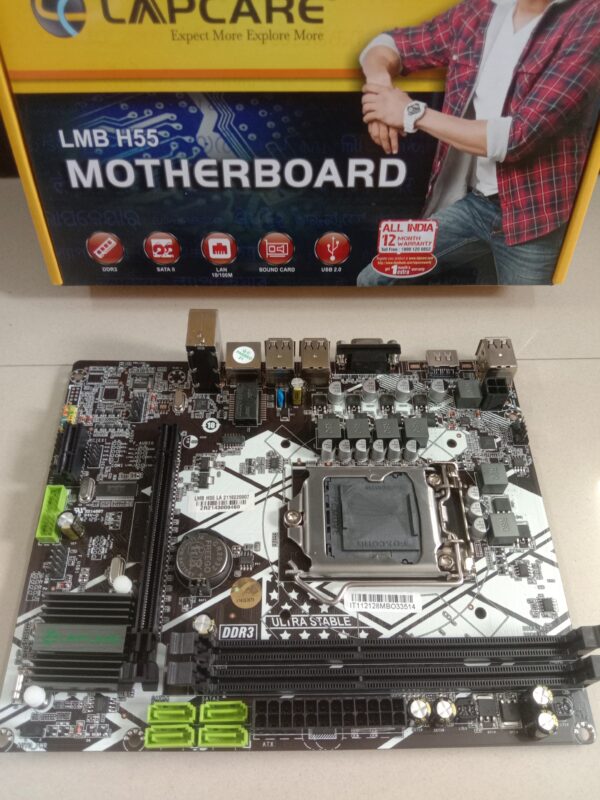 Lapcare H 55 Motherboard - Image 5