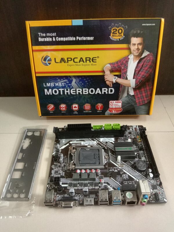 Lapcare H 81 Motherboard