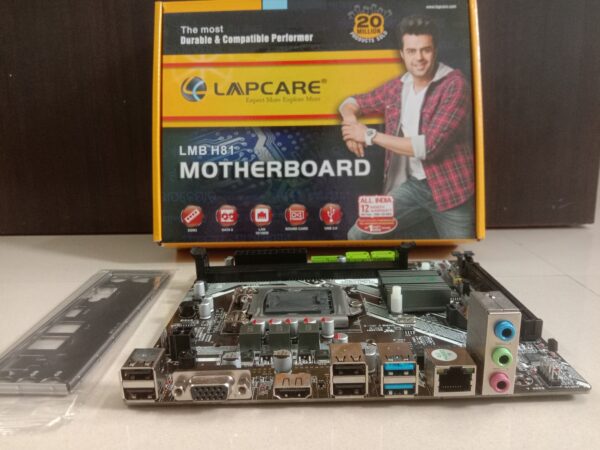 Lapcare H 81 Motherboard - Image 3