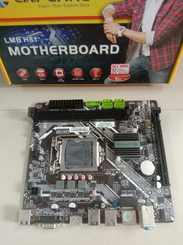 Lapcare H 81 Motherboard - Image 4