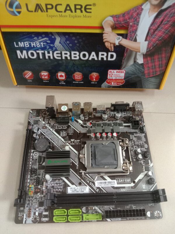 Lapcare H 81 Motherboard - Image 5