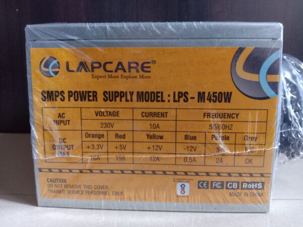 Lapcare SMPS - LPS450 - Image 8