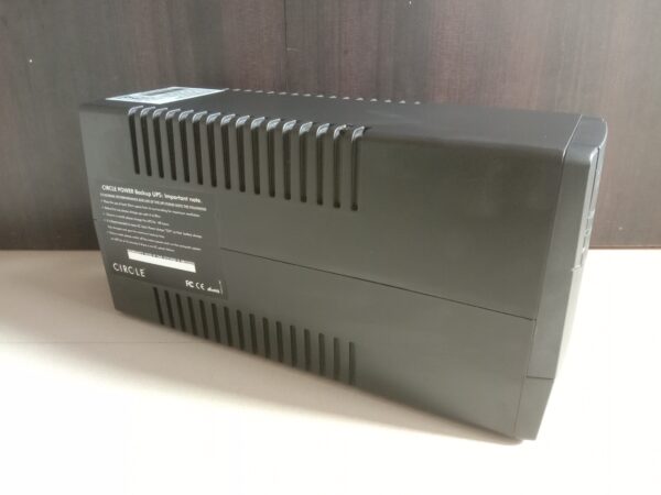 Circle UPS - Power 600VA - Image 3