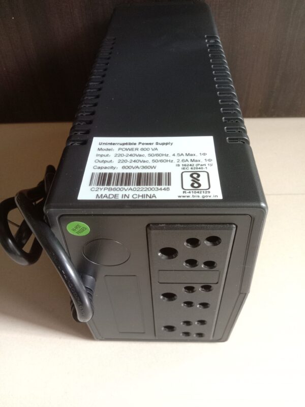 Circle UPS - Power 600VA - Image 2