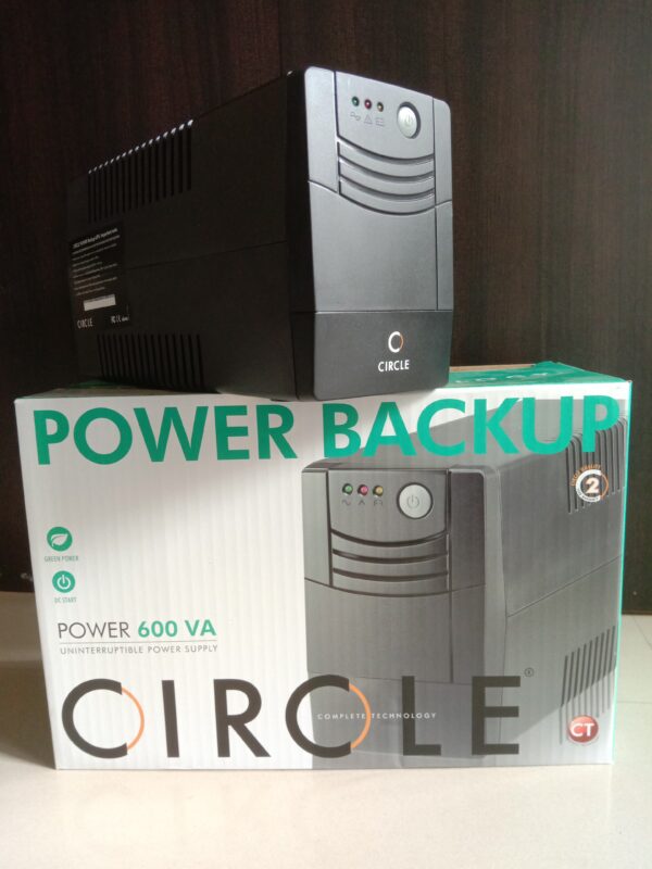 Circle UPS - Power 600VA - Image 7