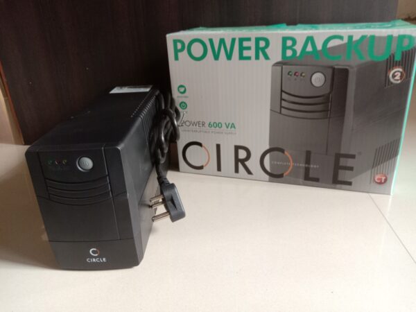 Circle UPS - Power 600VA - Image 6