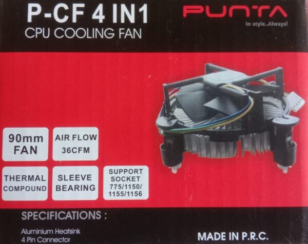 Punta CPU Fan - P-CF 4 in 1 - Image 4