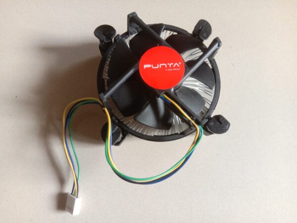 Punta CPU Fan - P-CF 4 in 1