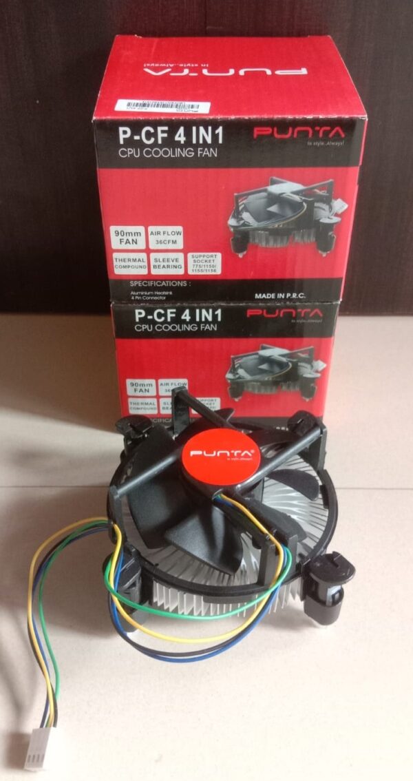 Punta CPU Fan - P-CF 4 in 1 - Image 3