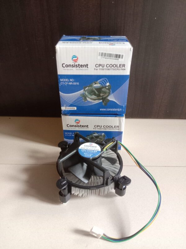 Consistent CPU Fan - CT-CF-NR-0916 - Image 2