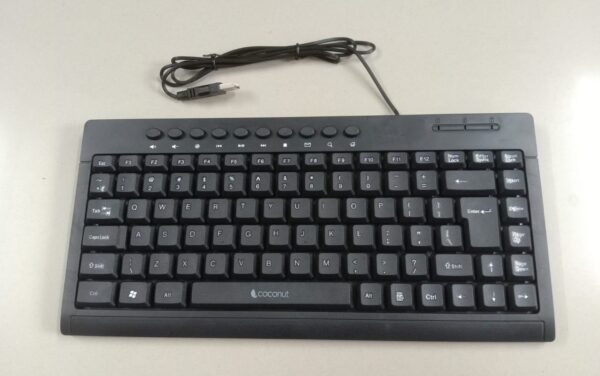 Coconut Keyboard - K20  Mini (Black) - Image 2