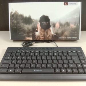 Coconut Keyboard - K20  Mini (Black)