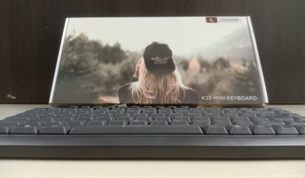 Coconut Keyboard - K20  Mini (Black) - Image 3
