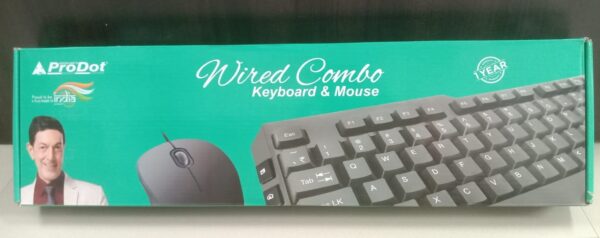 Prodot Wired Combo (Black) - Image 6