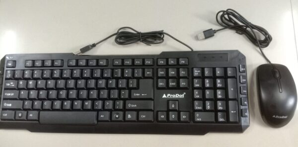 Prodot Wired Combo (Black) - Image 2