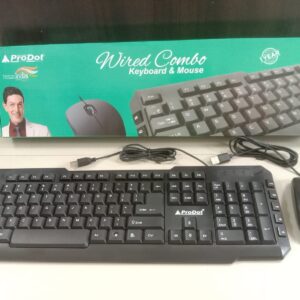 Prodot Wired Combo (Black)