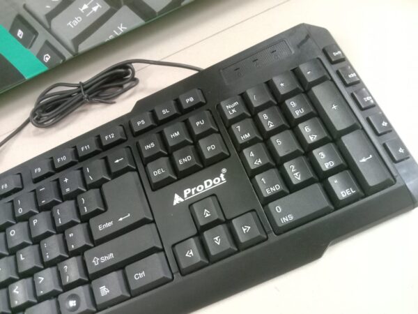 Prodot Wired Combo (Black) - Image 3