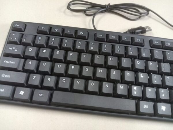 Coconut Keyboard - K11 (Black) - Image 4