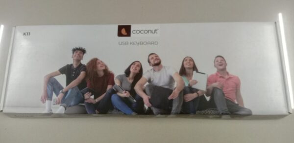 Coconut Keyboard - K11 (Black) - Image 6