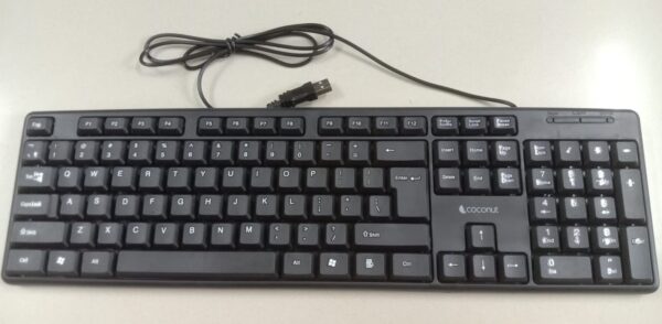 Coconut Keyboard - K11 (Black) - Image 2