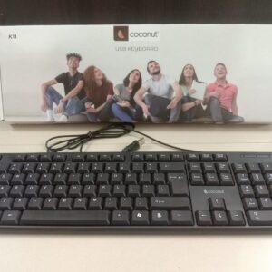 Coconut Keyboard - K11 (Black)