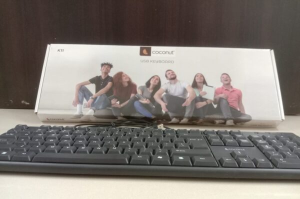 Coconut Keyboard - K11 (Black) - Image 5