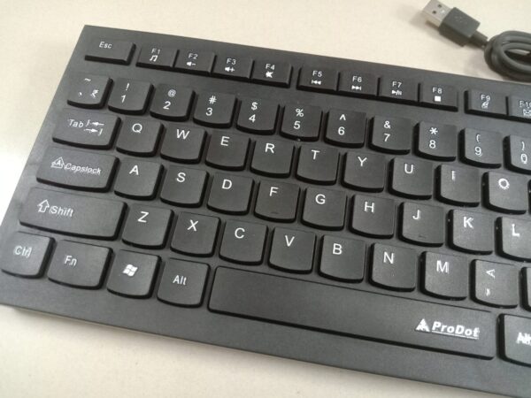 Prodot Feather - Chiclet Keyboard (Black) - Image 4