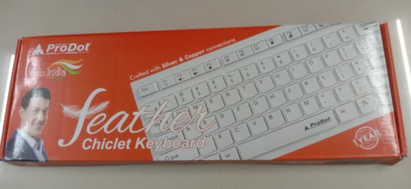 Prodot Feather - Chiclet Keyboard (Black) - Image 7