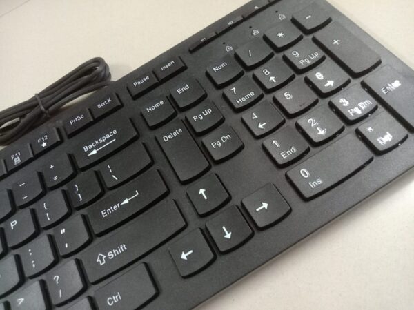 Prodot Feather - Chiclet Keyboard (Black) - Image 3