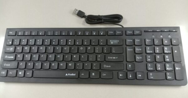 Prodot Feather - Chiclet Keyboard (Black) - Image 2