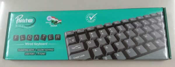 Prodot Floater Keyboard (Black) - Image 7